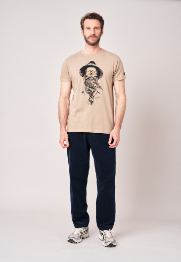 T-shirt CONQUEST Natural homme-1