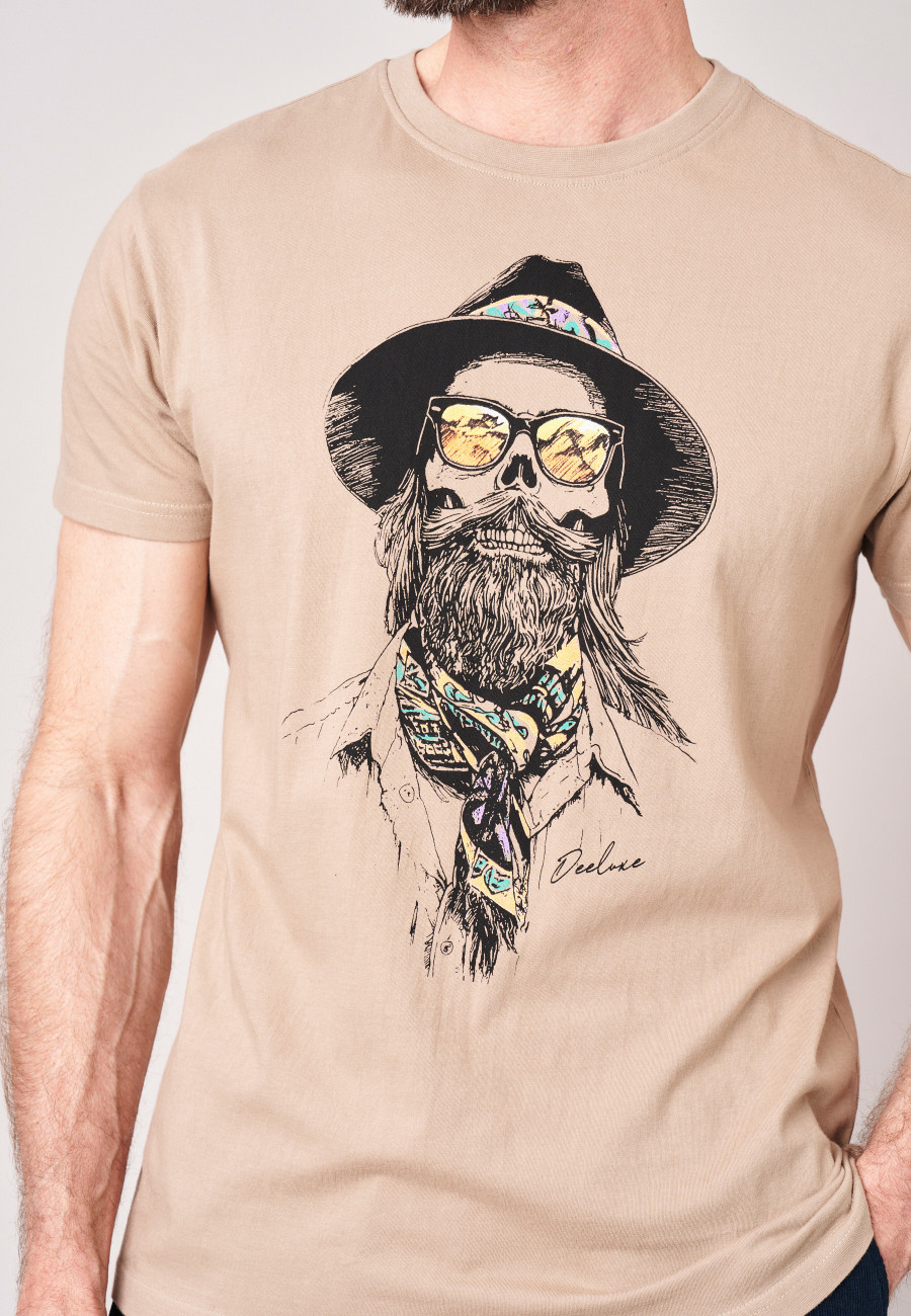 CONQUEST T-shirt Dune men-3