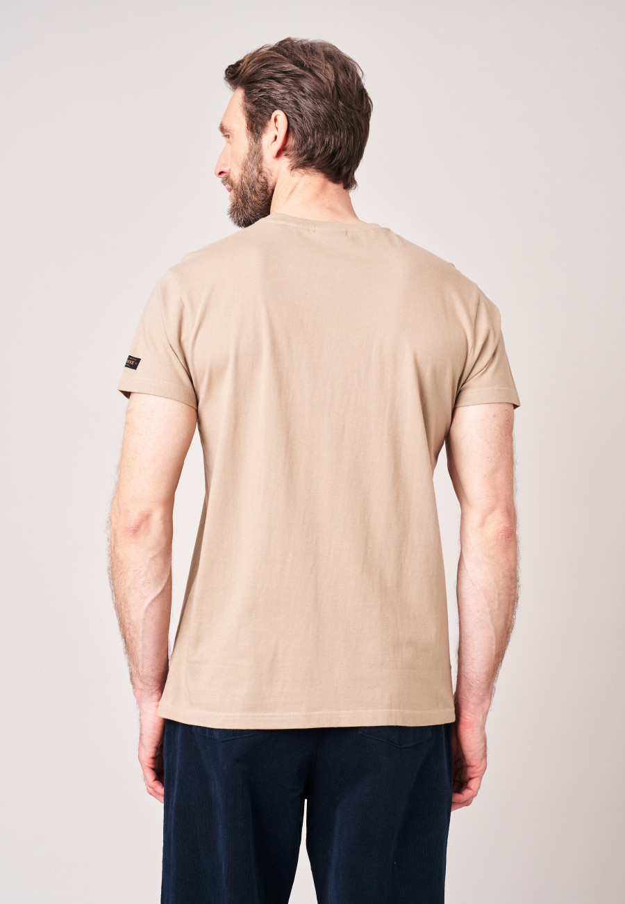 T-shirt CONQUEST Dune homme-4