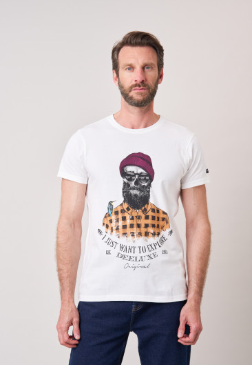TELLSON T-shirt Black men-1