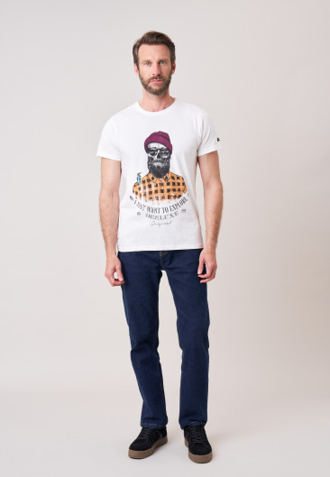 TELLSON T-shirt Black men-1