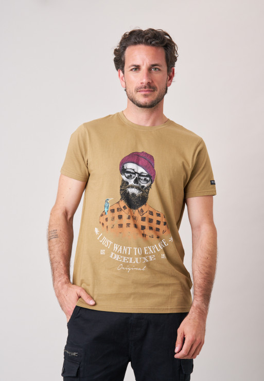 T-shirt TELLSON Deeluxe, collection hiver 26/27