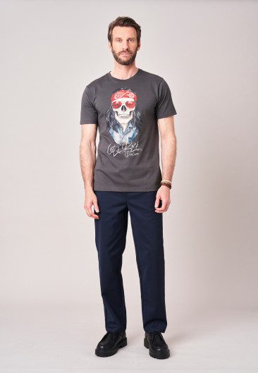T-shirt ROCKER Natural homme-1