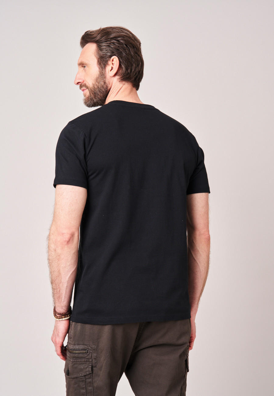 HELMUP T-shirt Black men-4