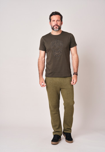 SHADOW T-shirt Black men-1