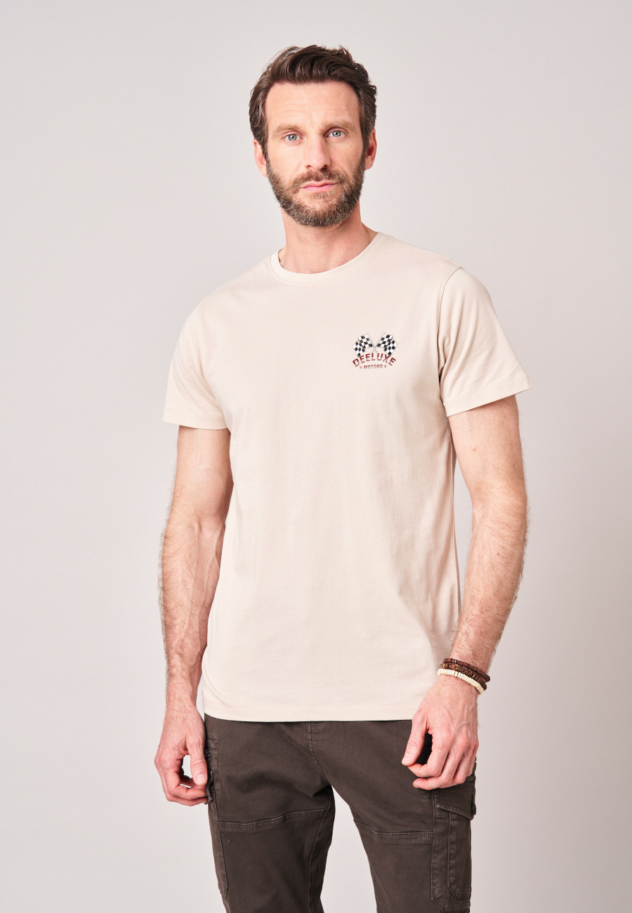 FINALLY T-shirt Light Beige men-1