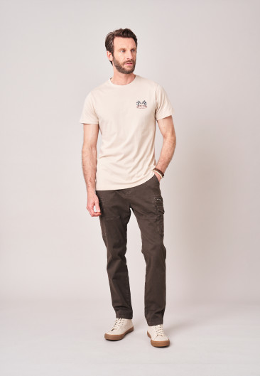 FINALLY T-shirt Noir charbon men-1
