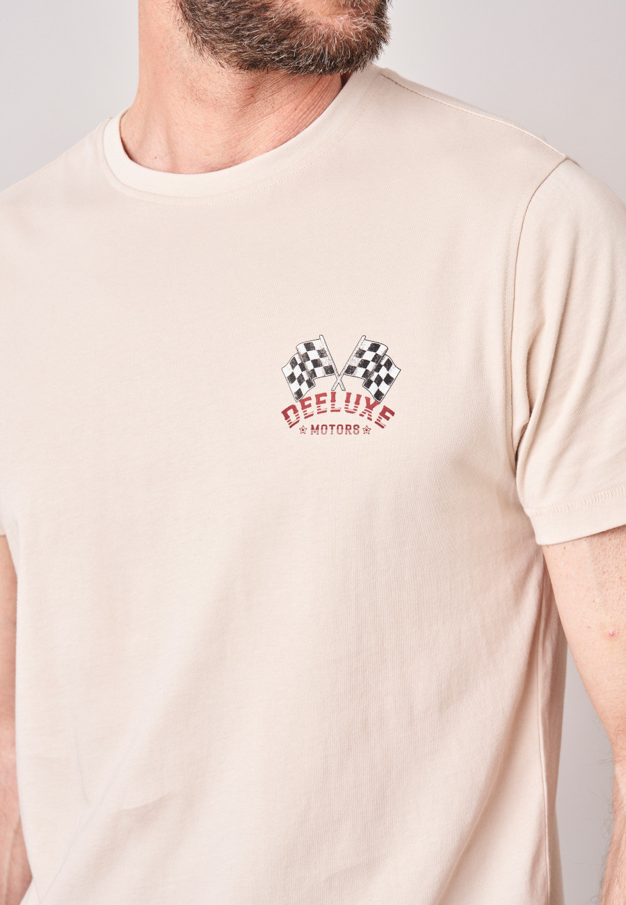 FINALLY T-shirt Light Beige men-3