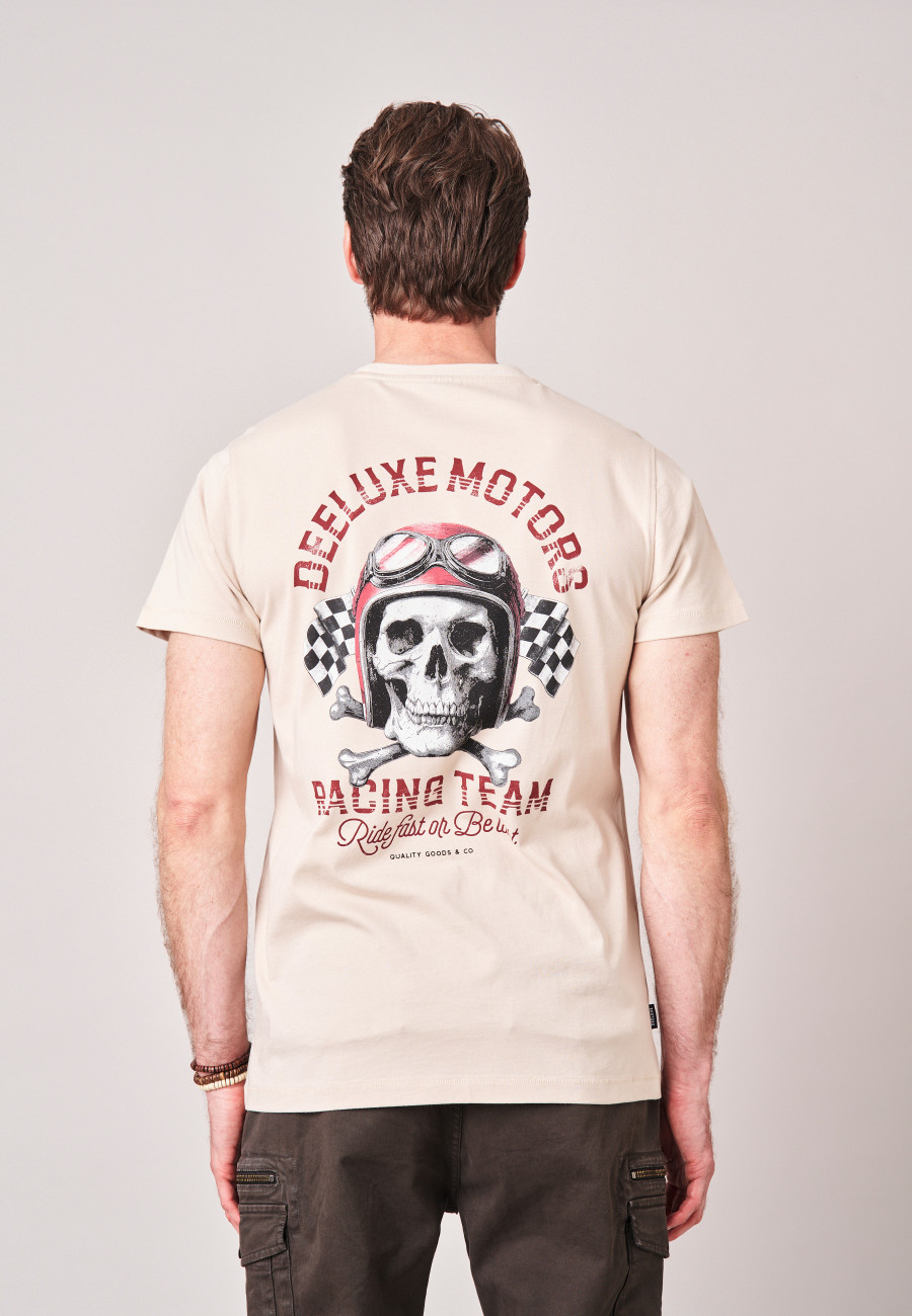 FINALLY T-shirt Light Beige men-4