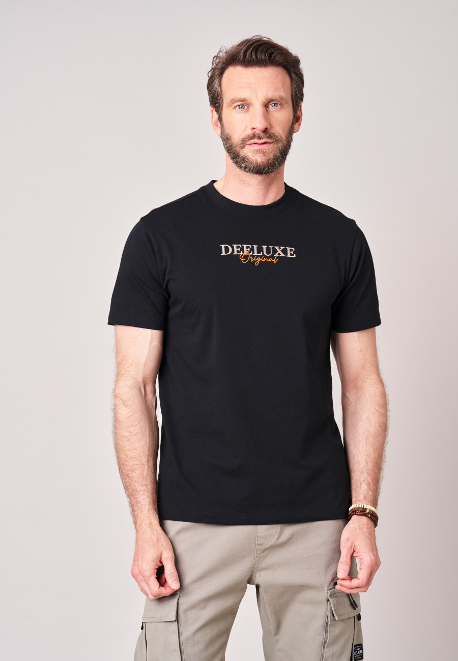 T-shirt JORN Black homme-1