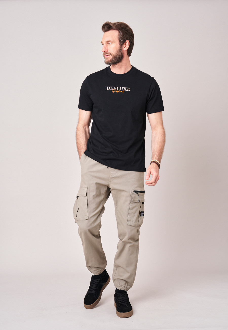 T-shirt JORN Black homme-2