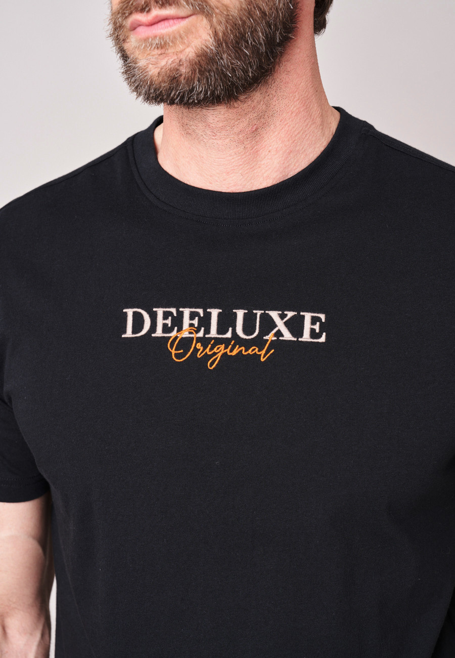 T-shirt JORN Black homme-3