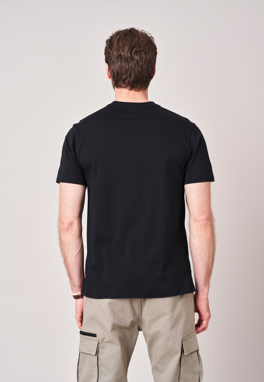 T-shirt JORN Black homme-4