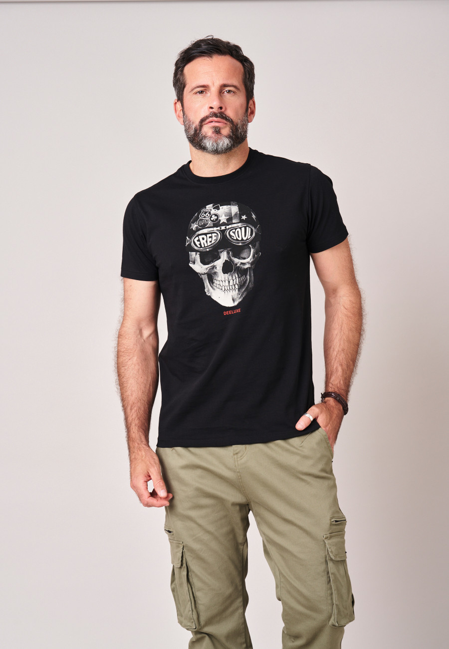 DEKARIO T-shirt Black men-1