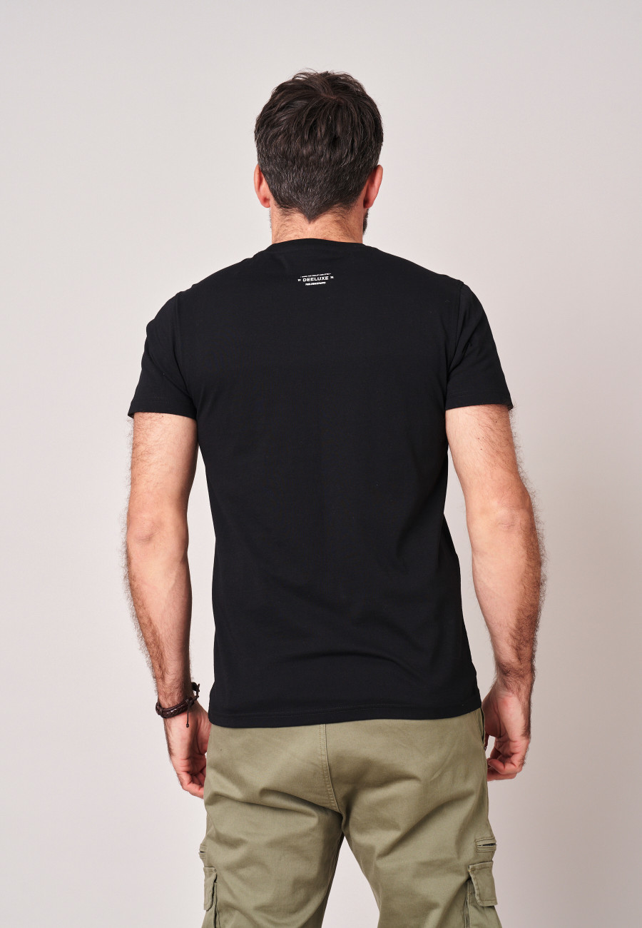 DEKARIO T-shirt Black men-4