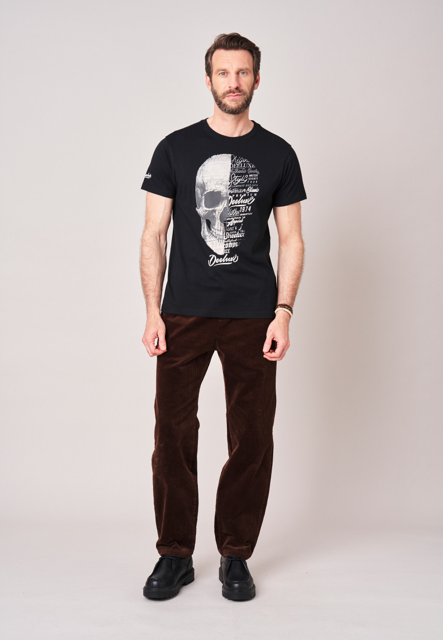 T-shirt VEGAS Black homme-2