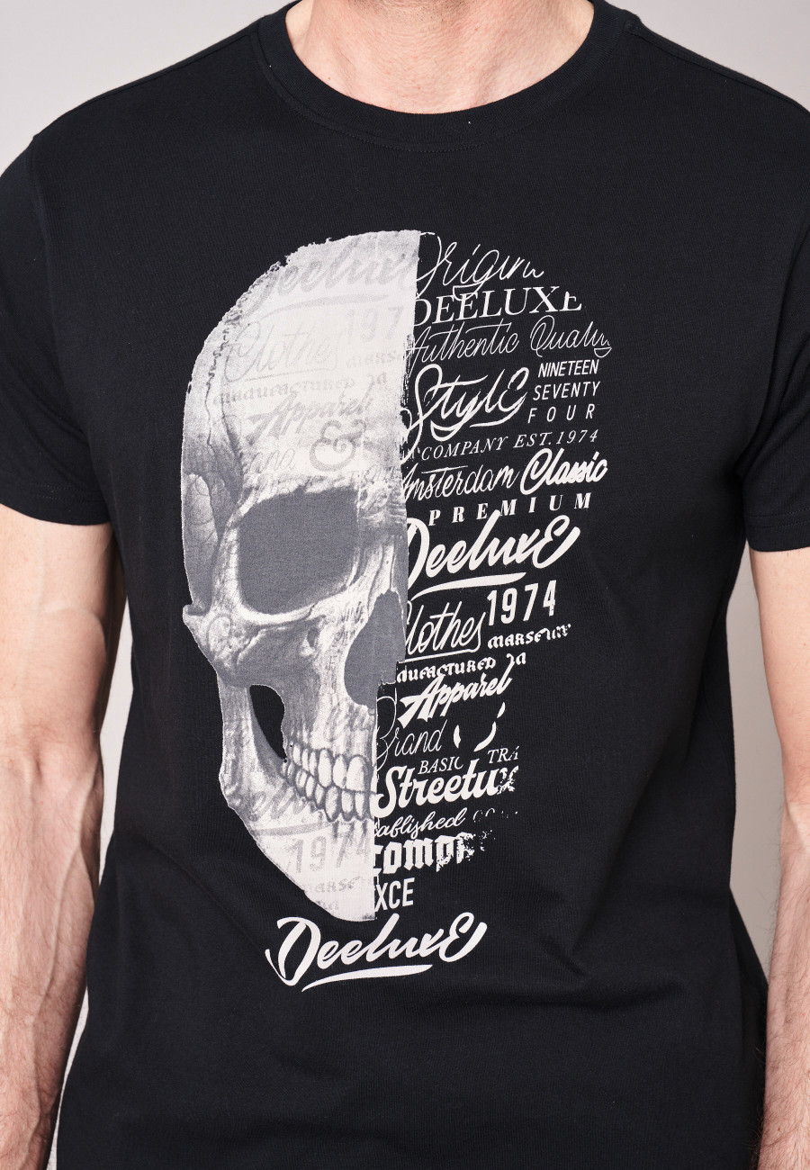 T-shirt VEGAS Black homme-3