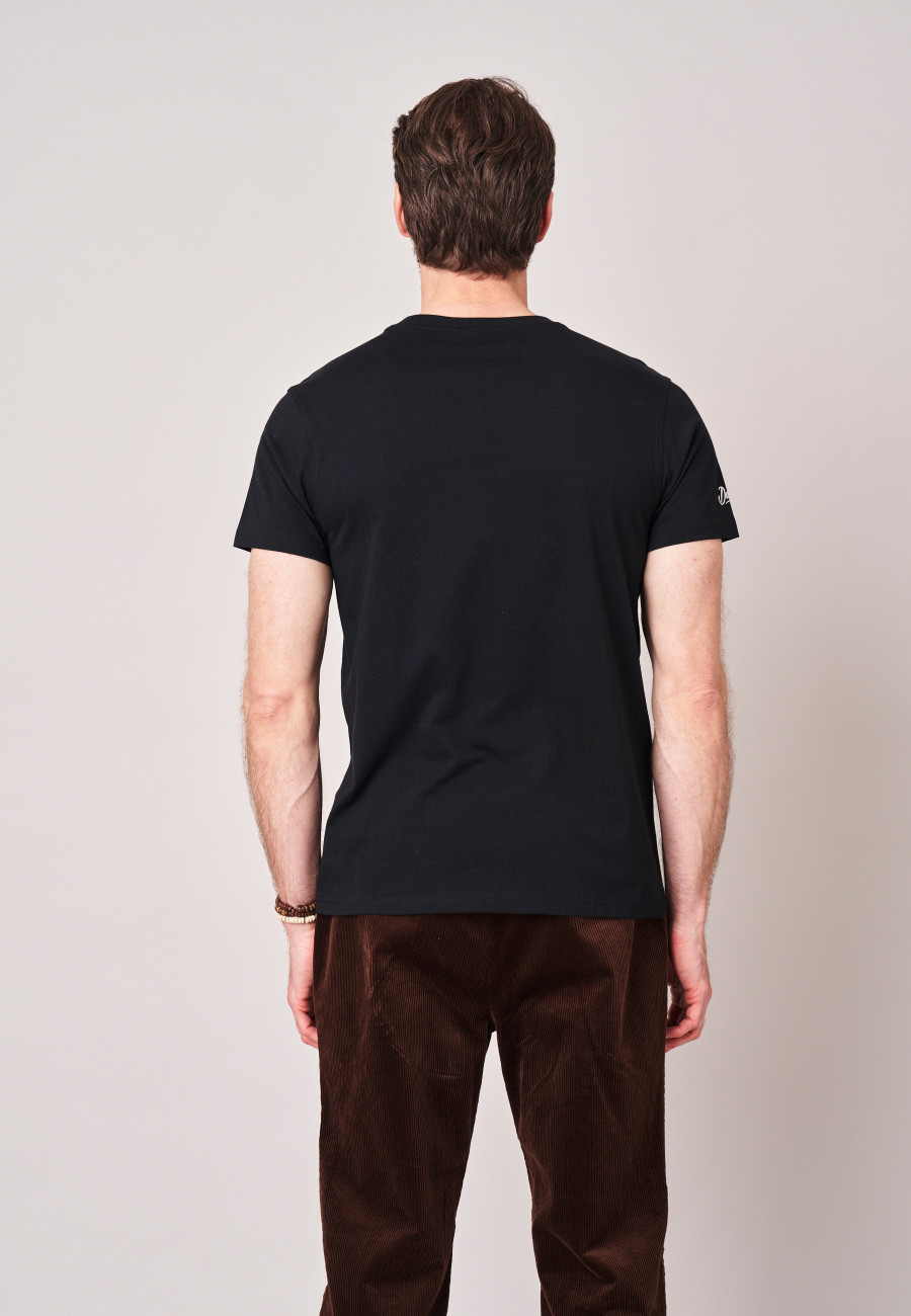 T-shirt VEGAS Black homme-4