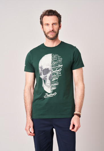 T-shirt VEGAS Black homme-1