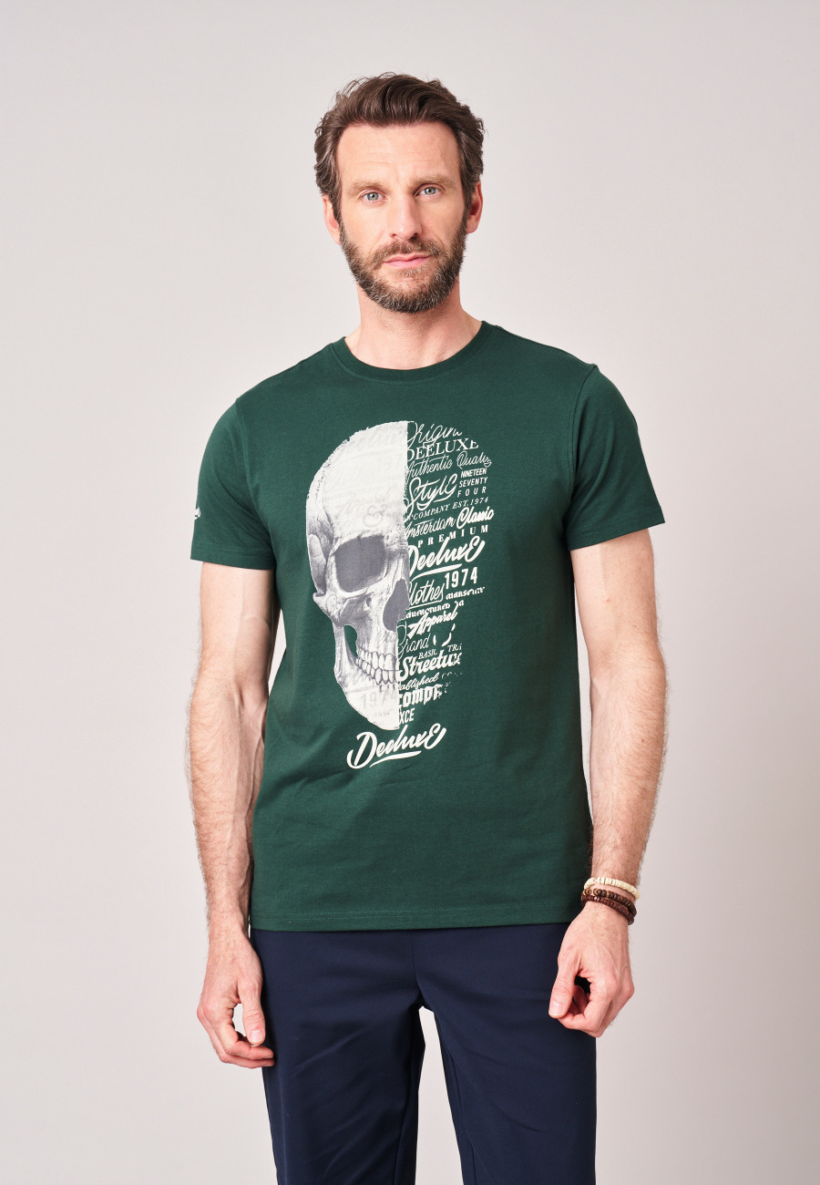 VEGAS T-shirt Emerald men-1
