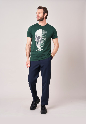 T-shirt VEGAS Black homme-1
