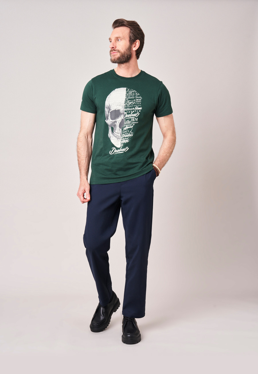 T-shirt VEGAS Emerald homme-2