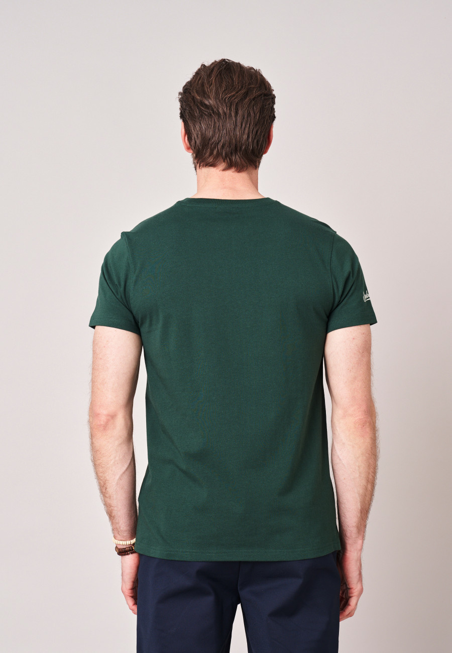T-shirt VEGAS Emerald homme-4
