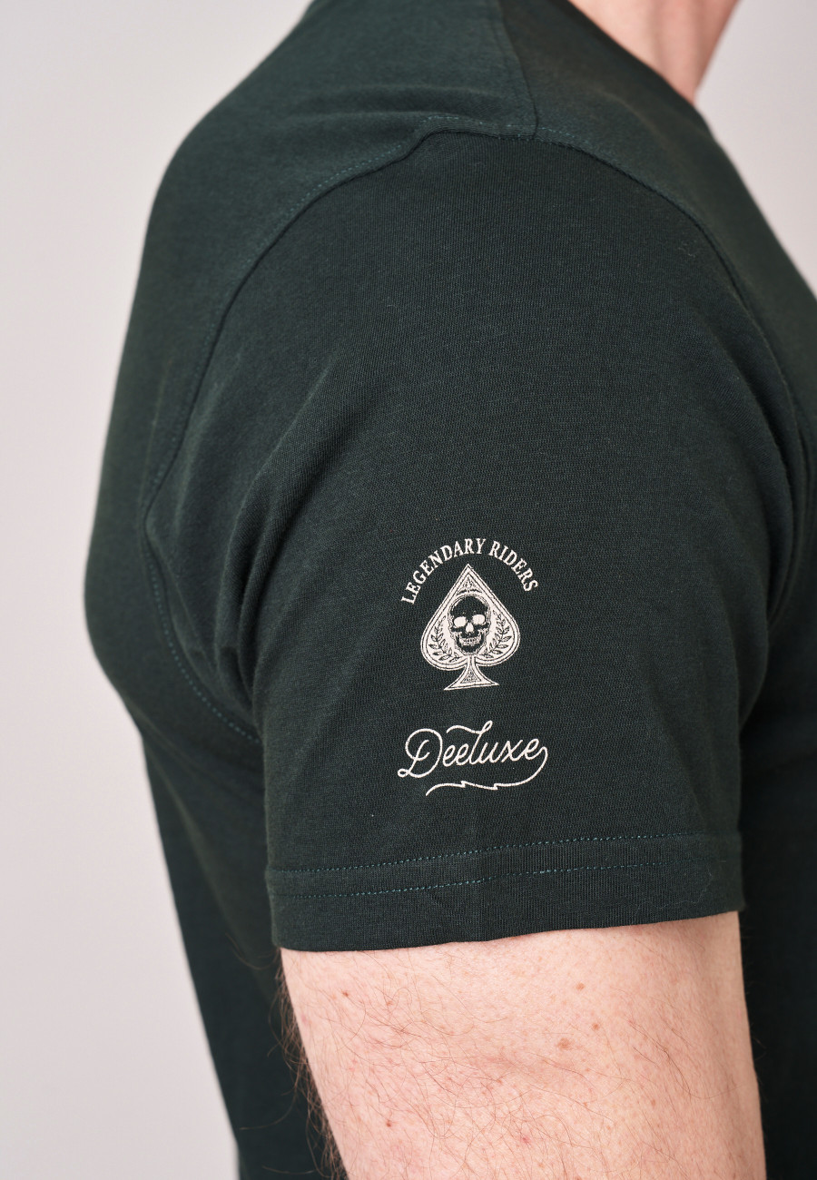 T-shirt PARK Jetgreen homme-3