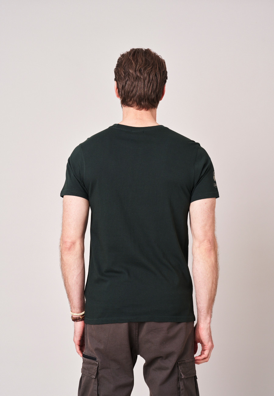 T-shirt PARK Jetgreen homme-4