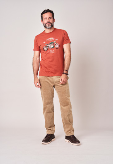 T-shirt AVENUE Black homme-1