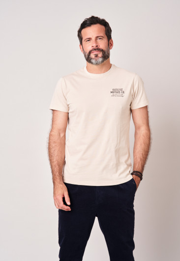 T-shirt ROWDY Black homme-1