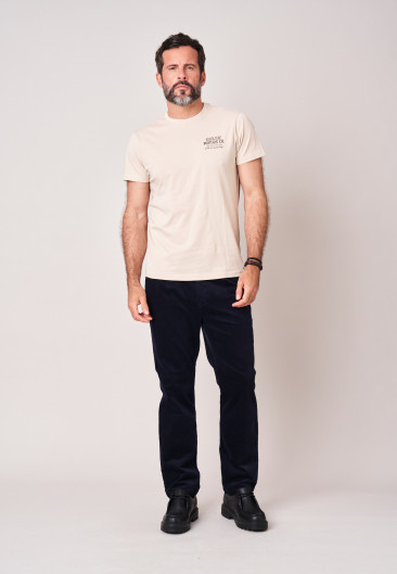 T-shirt ROWDY Black homme-1