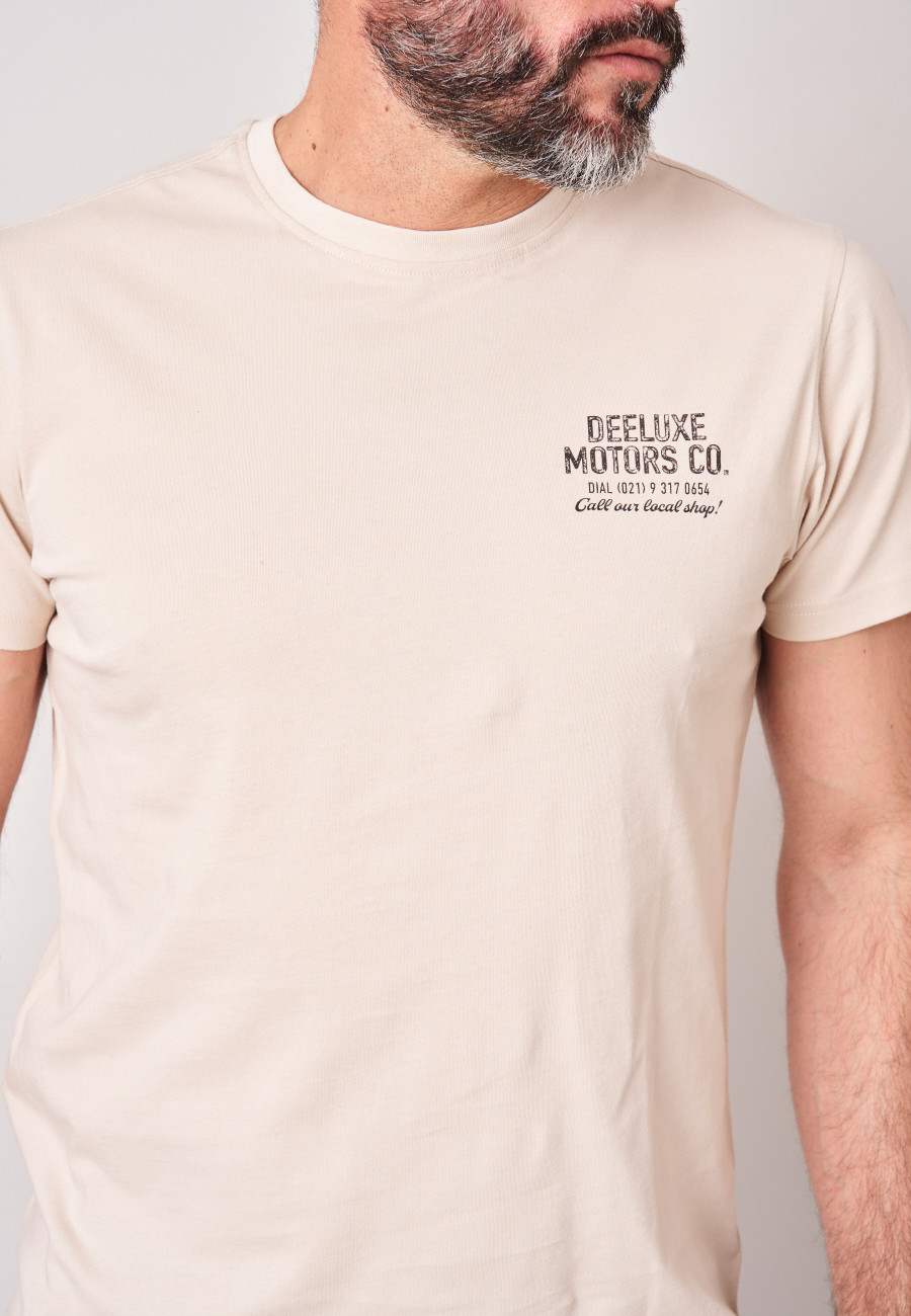 T-shirt ROWDY Light Beige homme-3