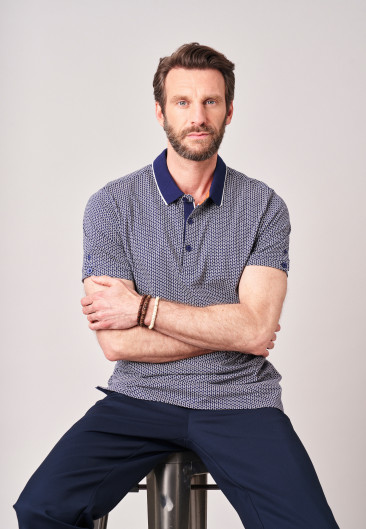 HORUS Polo Dark black men-1