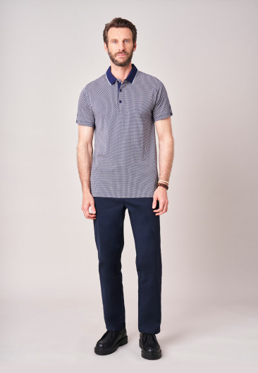 HORUS Polo Dark black men-1