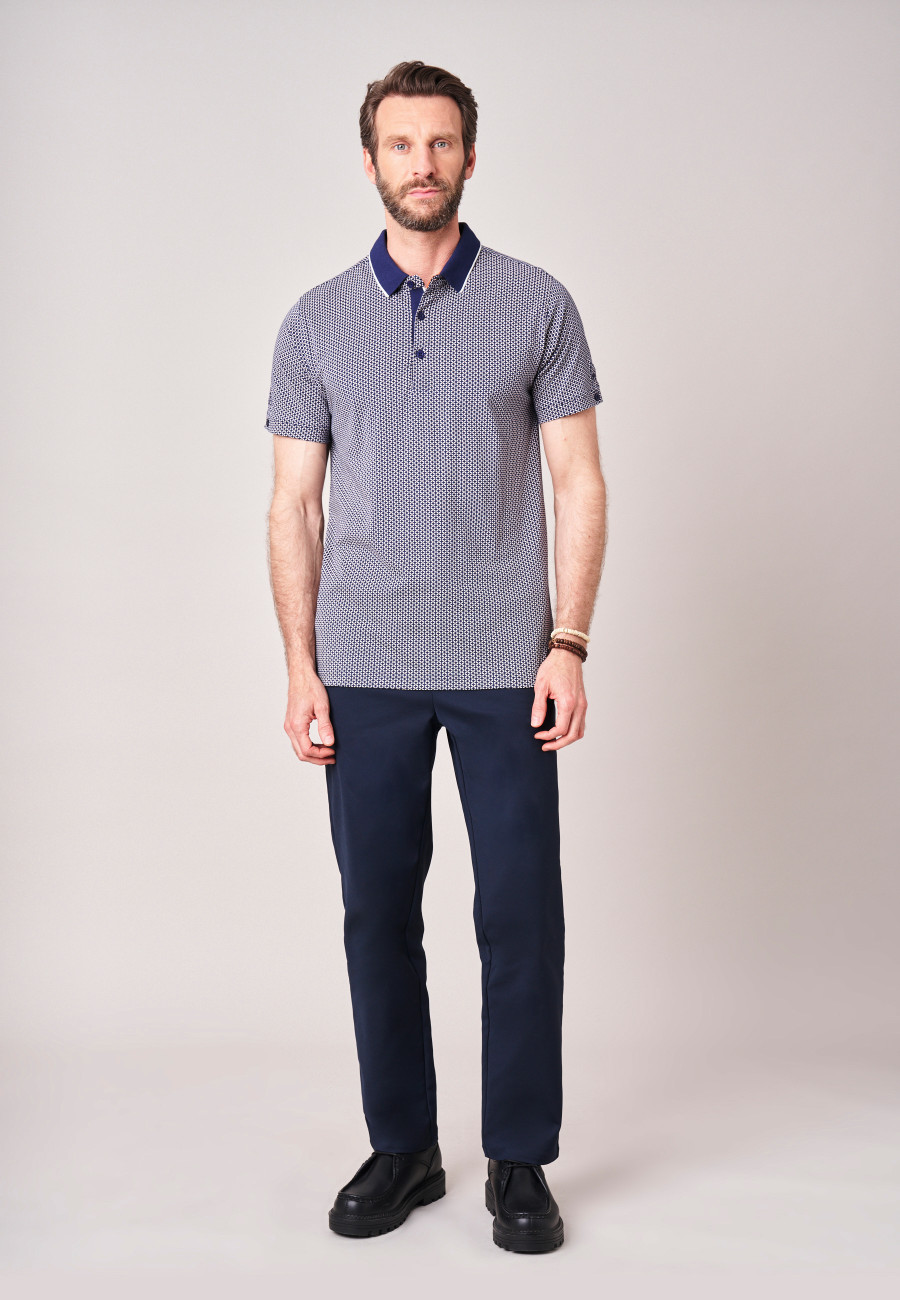 Polo HORUS Navy homme-2