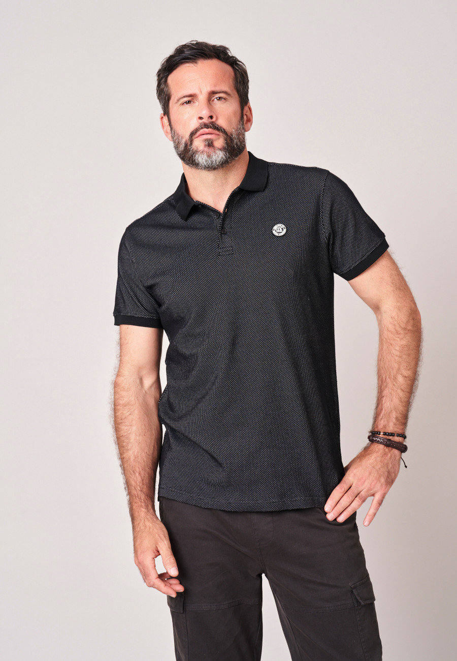 Polo BAKY Black homme-1
