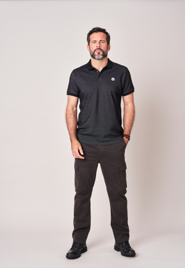 BAKY Polo Black men-1