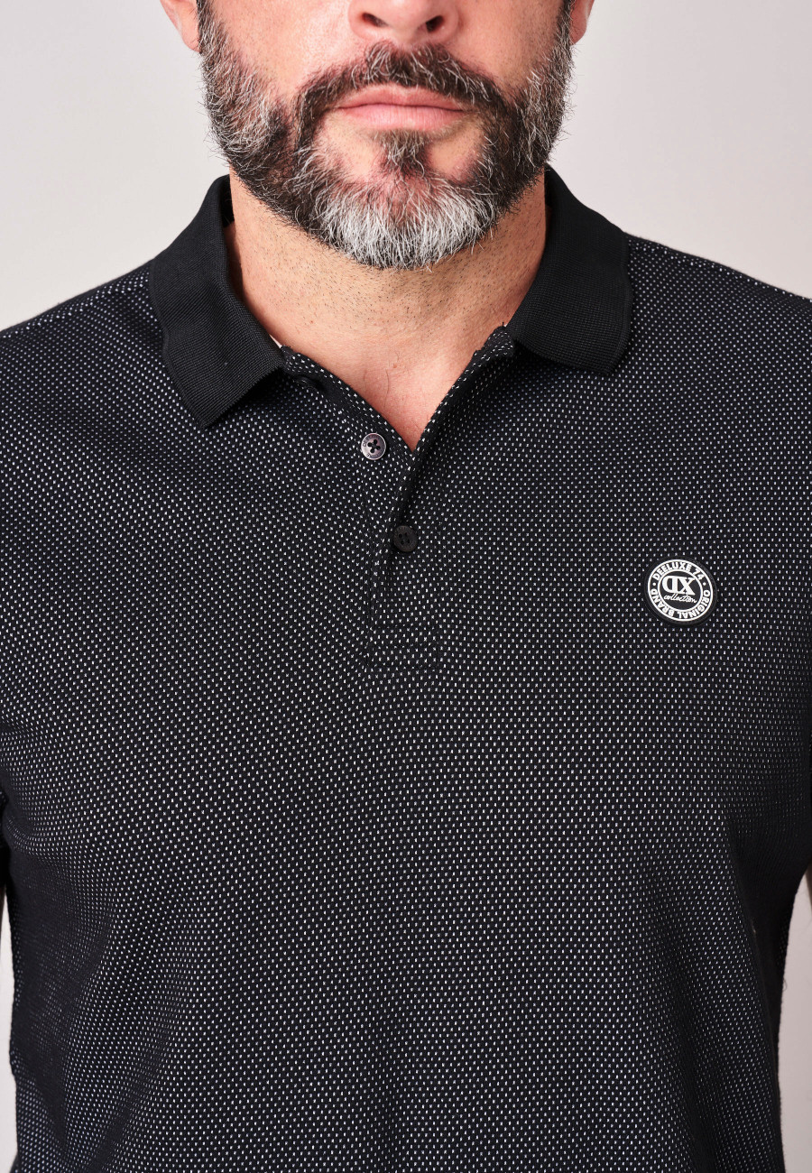 Polo BAKY Black homme-3