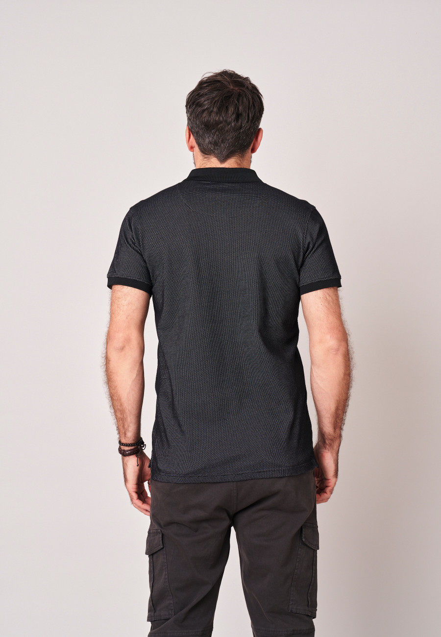 Polo BAKY Black homme-4