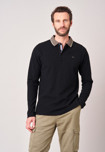 KAELON Polo Black men-1