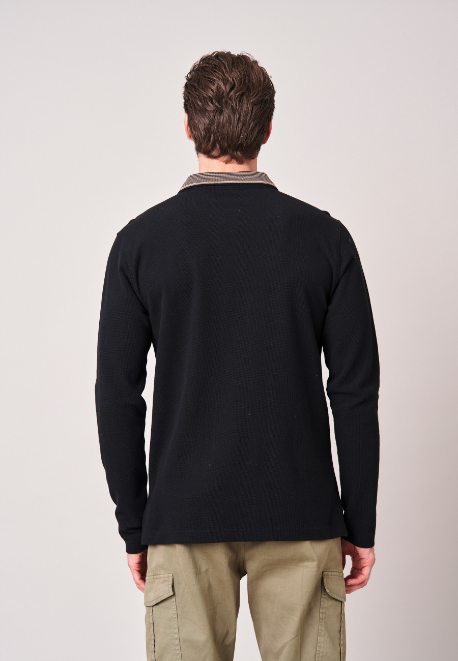 Polo KAELON Black homme-4