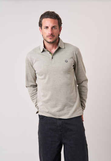 Polo VELVORI Black homme-1