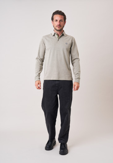 Polo VELVORI Black homme-1