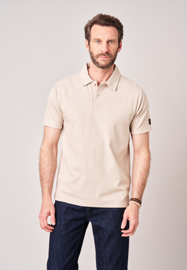 Polo RIVETON Black homme-1