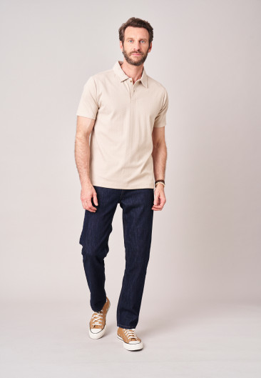 Polo RIVETON Black homme-1