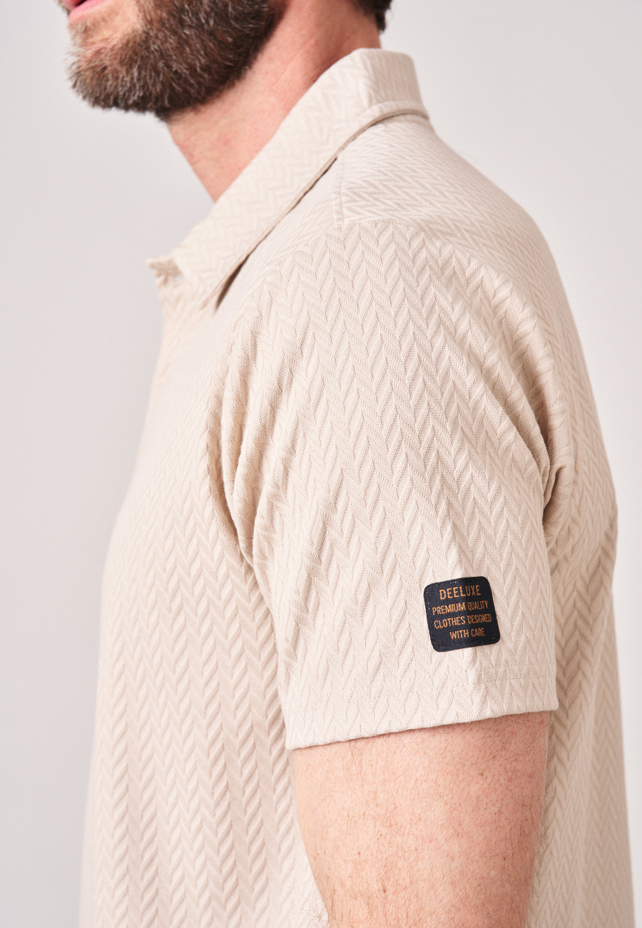 RIVETON Polo Chalk men-3