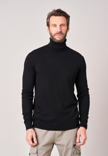 Pull ROLLUP Black homme-1