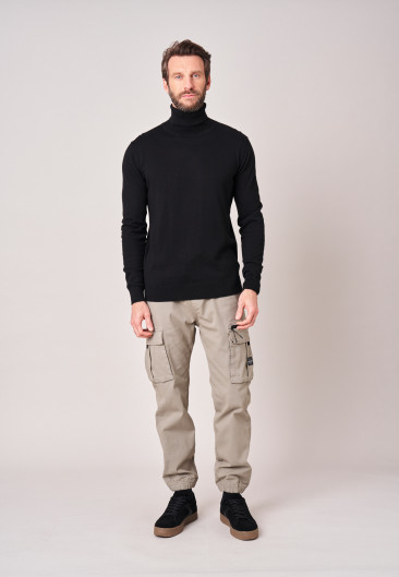 Pull ROLLUP Black homme-1