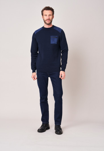 TONNY Sweater Black men-1